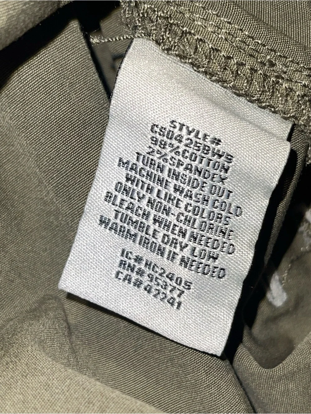 NEW Sanctuary Olive Green Cargo Mini Skirt, Small - Picture 8 of 8